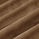 Luxe Cuddle Encore Truffle 58"/60" Fabric per yard