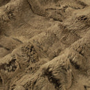 Luxe Cuddle Forest Fox Chestnut 58" - 60" Fabric per yard