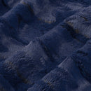Luxe Cuddle Forest Fox Twilight 58" - 60" Fabric per yard