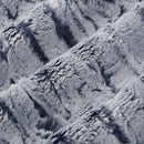 Luxe Cuddle Forest Fox Winter Sky 58" - 60" Fabric per yard