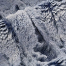 Luxe Cuddle Forest Fox Winter Sky 58" - 60" Fabric per yard