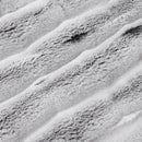 Luxe Cuddle Frost Marbella Charcoal/Cloudy 58" - 60" Fabric per yard