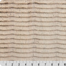 Luxe Cuddle Frosted Oceana Chocolate/Almnd 58" - 60" Fabric per yard