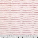 Luxe Cuddle Frosted Oceana Rosewater/Snow 58" - 60" Fabric per yard