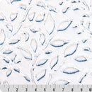 Luxe Cuddle Frosted Poppy Dark Sea 58" - 60" Fabric per yard