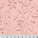 Luxe Cuddle Frosted Poppy Rosewater 58" - 60" Fabric per yard