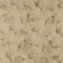 Luxe Cuddle Frosted Rose Camel/Beige 58" - 60" Fabric per yard