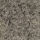 Luxe Cuddle Frosted Shaggy Black/White 58"/60" Fabric per yard