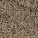 Luxe Cuddle Frosted Shaggy Brown/Beige 58"/60" Fabric per yard
