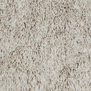 Luxe Cuddle Frosted Shaggy Cocoa/Snow 58"/60" Fabric per yard