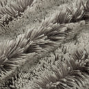 Luxe Cuddle Frosted Shaggy Graphite 58"/60" Fabric per yard