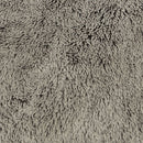 Luxe Cuddle Frosted Shaggy Graphite 58"/60" Fabric per yard