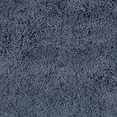Luxe Cuddle Frosted Shaggy Navy/Bluebell 58"/60" Fabric per yard