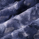 Navy Luxe Cuddle Galaxy 58"/60" Fabric per yard