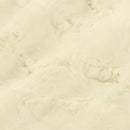 Luxe Cuddle Glacier Ivory 58" - 60" Fabric per yard