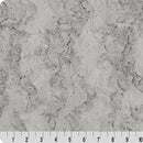 Luxe Cuddle Glacier Silver 58" - 60" Fabric per yard