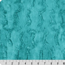 Luxe Cuddle Glacier Teal 58" - 60" Fabric per yard
