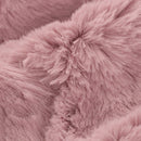 Luxe Cuddle Glacier Woodrose 58" - 60" Fabric per yard