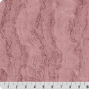Luxe Cuddle Glacier Woodrose 58" - 60" Fabric per yard