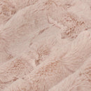 Luxe Cuddle Heather Rosewater 58" - 60" Fabric per yard