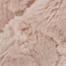 Luxe Cuddle Heather Rosewater 58" - 60" Fabric per yard