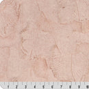 Luxe Cuddle Heather Rosewater 58" - 60" Fabric per yard