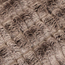 Luxe Cuddle Iced Vienna Chocolate 58" - 60" Fabric per yard
