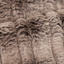 Luxe Cuddle Iced Vienna Chocolate 58" - 60" Fabric per yard