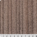 Luxe Cuddle Iced Vienna Chocolate 58" - 60" Fabric per yard