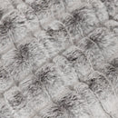 Luxe Cuddle Iced Vienna Graphite 58" - 60" Fabric per yard