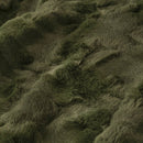 Luxe Cuddle Luna Loden 58" - 60" Fabric per yard