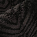 Black Luxe Cuddle Mamba 58"/60" Fabric per yard
