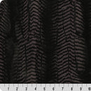 Black Luxe Cuddle Mamba 58"/60" Fabric per yard