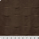 Luxe Cuddle Marbella Truffle 58" - 60" Fabric per yard