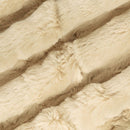 Luxe Cuddle Marble Beige 58" - 60" Fabric per yard