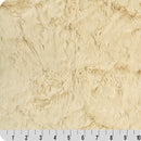 Luxe Cuddle Marble Beige 58" - 60" Fabric per yard