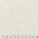 Luxe Cuddle Marble Ivory 58" - 60" Fabric per yard