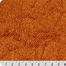 Luxe Cuddle Marble Rust 58" - 60" Fabric per yard