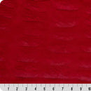 Luxe Cuddle Milan Cardinal  Fabric per yard