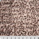 Maple Glaze Luxe Cuddle Milan Cheetah Fabric per yard