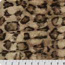 Acorn Luxe Cuddle Milan Clouded Leo 58"/60" Fabric per yard