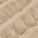 Luxe Cuddle Milan Eggshell 58" - 60" Fabric per yard