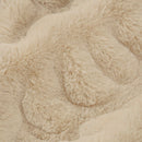 Luxe Cuddle Milan Eggshell 58" - 60" Fabric per yard