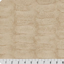 Luxe Cuddle Milan Eggshell 58" - 60" Fabric per yard