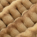 Luxe Cuddle Milan Enzo Mocha 58" - 60" Fabric per yard