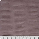 Luxe Cuddle Milan Fig Jam  Fabric per yard