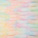 Pastel Luxe Cuddle Milan Gelato Fabric per yard