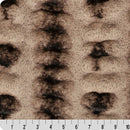Cocoa Luxe Cuddle Milan Luca 58"/60" Fabric per yard