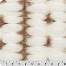 Natural Luxe Cuddle Milan Luca 58"/60" Fabric per yard