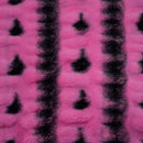 Luxe Cuddle Milan Luca Think Pink  Fabric per yard